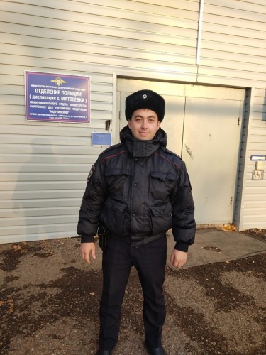 Жительница Матвеевского района поблагодарила полицейских через районную газету