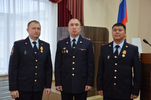 Владимир Колокольцев поздравил сотрудников органов внутренних дел