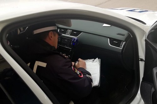 Сотрудниками ГИБДД Бузулука задержан нетрезвый водитель, направлявшийся в Орск
