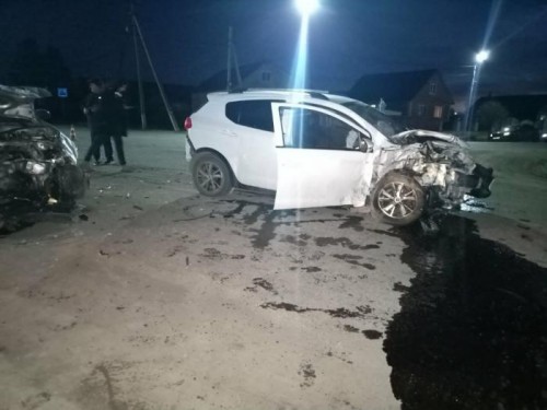 В Саракташе произошло ДТП с участием  трех автомобилей