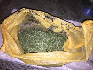 В Новосергиевском районе задержан подозреваемый в хранении марихуаны
