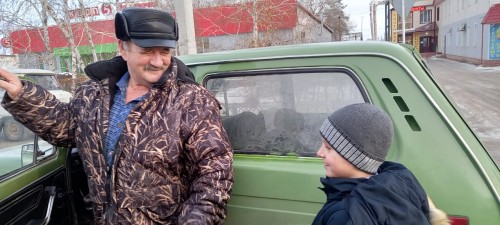 На территории Ташлинского района продолжается мероприятие «Безопасность на зимней дороге».