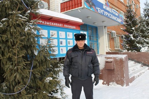 Полицейскими Бугуруслана выявлен факт незаконной рубки лесных насаждений