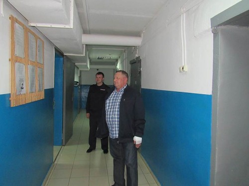 Общественник проверил работу изолятора временного содержания Отд МВД России по Шарлыкскому району.