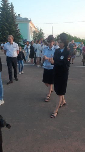 Сотрудники ОМВД России по Саракташскому району приняли участие в патриотической акции «Свеча памяти»