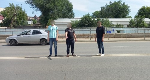 Полицейскими Оренбурга задержан подозреваемый в грабеже