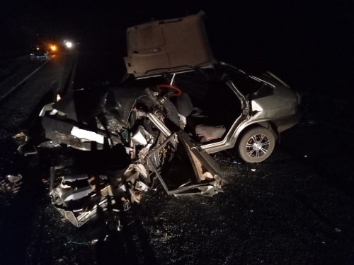 В Оренбурге в результате ДТП погиб водитель «ВАЗ-2109»