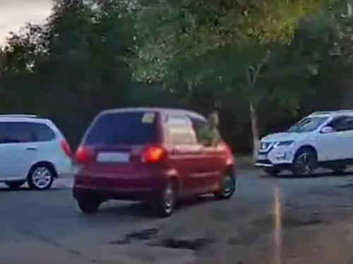 Оренбургские полицейские привлекли к ответственности автоледи