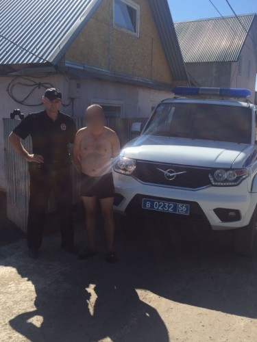 Полицейскими Оренбурга задержан подозреваемый в причинении тяжкого вреда здоровью