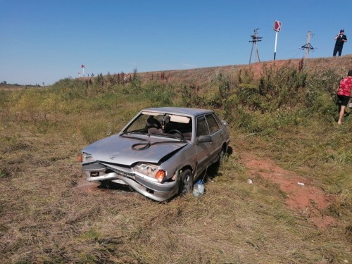 В Матвеевском районе в результате ДТП пострадал пассажир