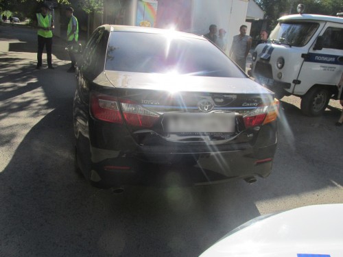 Инспекторы ДПС Оренбурга задержали подозреваемого в угоне автомобиля
