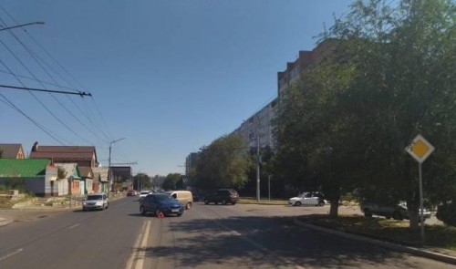В Оренбурге в ДТП пострадал несовершеннолетний пассажир