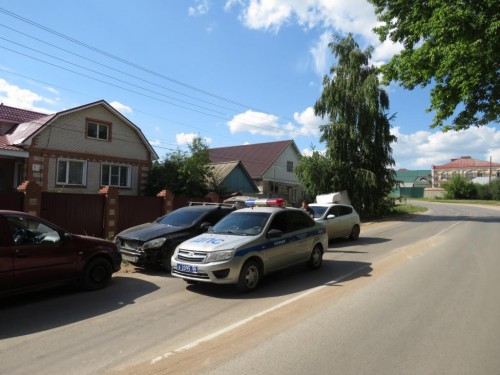 В Бугуруслане полицейские задержали подозреваемого в совершении ряда краж
