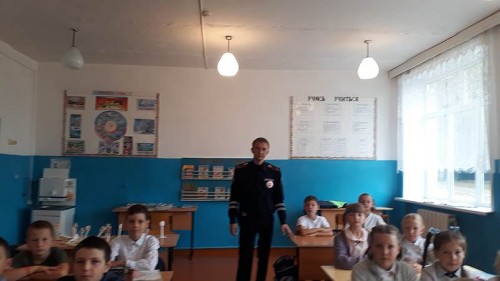Уроки дорожной безопасности в школах Шарлыкского района