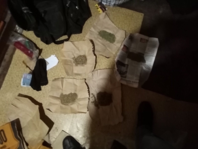 Полицейские Сорочинского городского округа изъяли у 47-летнего местного жителя наркотическое средство