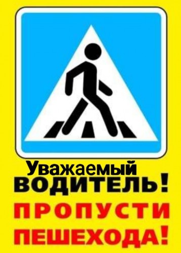 сотрудниками Госавтоинспекции Ташлинского района проводится профилактическое мероприятие «Пешеход на дороге».