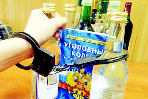 Житель Шарлыкского района привлечен к уголовной ответственности за незаконную розничную продажу алкогольной продукции