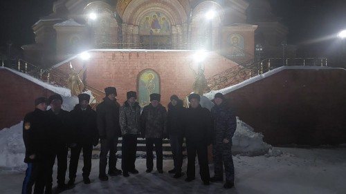 Саракташском районе полицейские, дружинники и казаки обеспечили охрану общественного порядка на праздничных мероприятиях