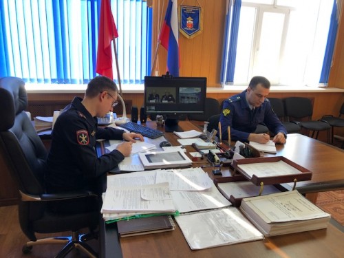 Руководство ОМВД России по Саракташскому району приняло участие в межведомственном «Круглом столе»