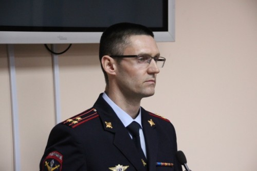 Начальник отдела полиции Новотроицка отчитался перед депутатами о результатах оперативно-служебной деятельности