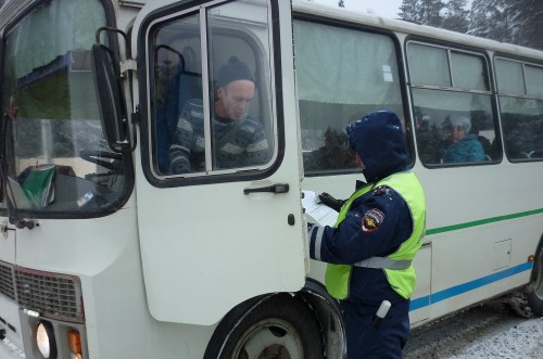 В Оренбурге проводится профилактическое мероприятие «Автобус»