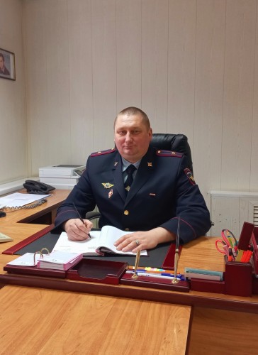 Николай Тупиков возглавил отделение полиции в Курманаевскому районе