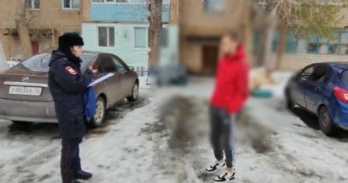 Инспекторы ДПС Оренбурга оперативно задержали несовершеннолетнего подозреваемого в угоне автомобиля «Рено Симбол»