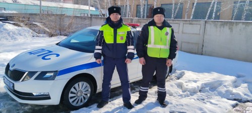Полиция Оренбурга пресекла преступные действия мужчины, который похитил девушку и вёз её в багажнике