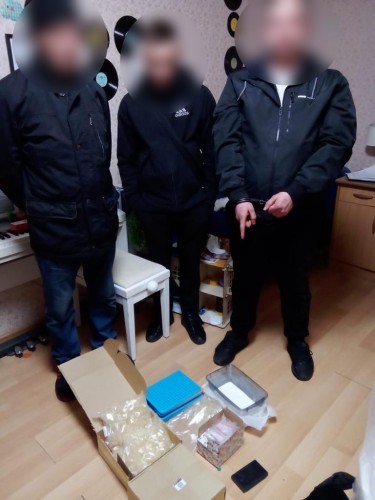 Оренбургские полицейские задержали подозреваемого в незаконном обороте сильнодействующих веществ