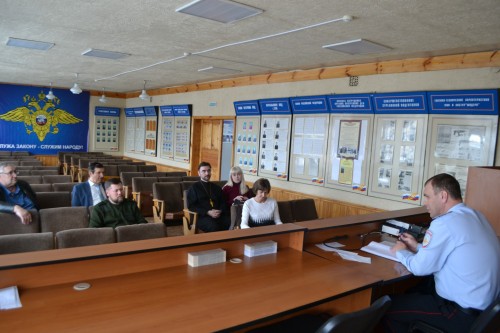 В Отделении МВД России по Гайскому городскому округу состоялось заседание Общественного совета при ОМВД России по Гайскому городскому округу
