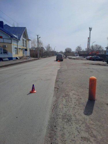 В Оренбурге в ДТП пострадал малолетний пешеход