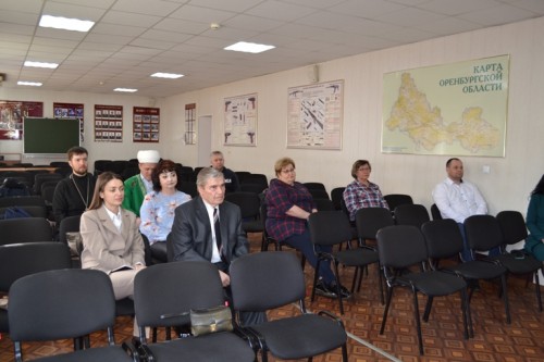 В МУ МВД России «Оренбургское» состоялось организационное заседание нового состава Общественного совета на 2023-2026 годы