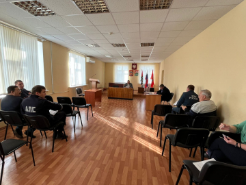 Состоялось заседание комиссии администрации МО Пономаревский район Оренбургской области по обеспечению безопасности дорожного движения