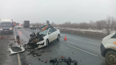 13 марта 2023 года на 221 километре автодороги Самара - Оренбург в Тоцком районе в ДТП погиб пассажир автомобиля Шкода.
