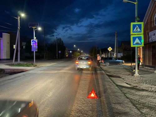 Сотрудниками полиции Бугуруслана проводится проверка по факту дорожно-транспортного происшествия с участием несовершеннолетнего пешехода