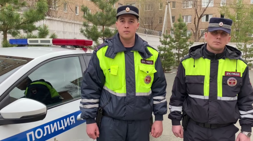 Инспекторами ДПС Оренбурга для задержания правонарушителя применено табельное оружие