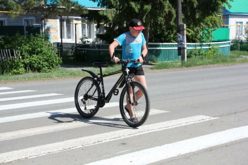 Бугурусланская госавтоинспекция обращается к родителям юных велосипедистов