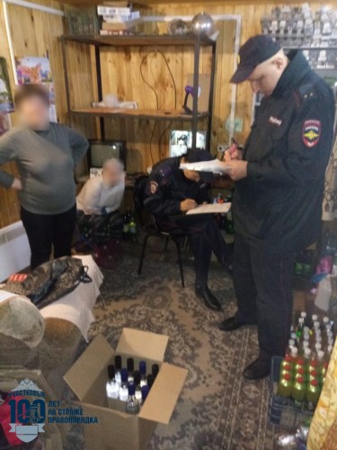 Участковые уполномоченные полиции Новотроицка пресекли незаконную продажу алкоголя и табака