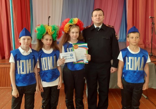 В Адамовском районе состоялся районный слет юных инспекторов движения «Безопасное колесо-2023»