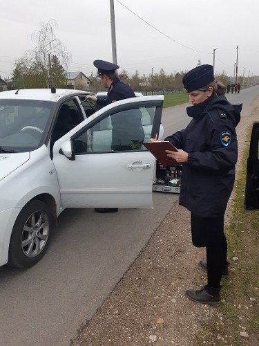 Александровские полицейские задержали подозреваемого в угоне автомобиля