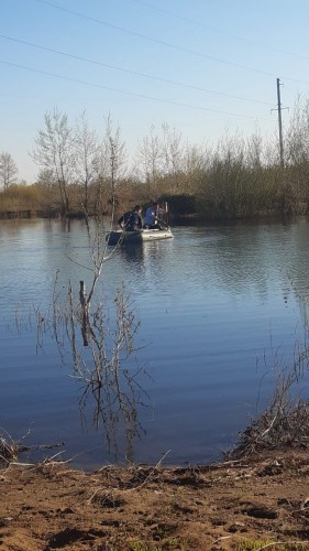 Сотрудники Новоорской полиции проводят проверку по факту гибели мужчины в одном из водоемов