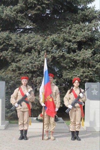 Сотрудники полиции Грачевки осуществили охрану общественного порядка в День Победы