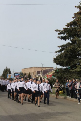 Сотрудники полиции Грачевки осуществили охрану общественного порядка в День Победы