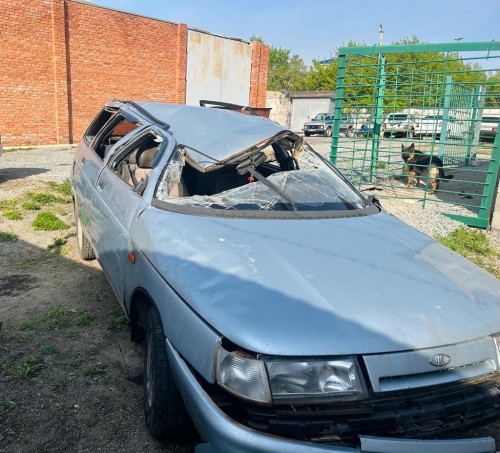 Полицейскими Кваркенского района по горячим следам задержан подозреваемый в угоне автомобиля