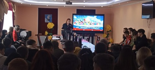 Сотрудники полиции с. Ташла приняли участие в профилактической акции «Нет ненависти и вражде!».