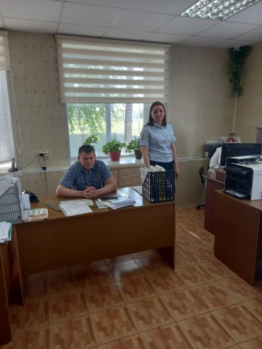 Сотрудники ОМВД России по Ташлинскому району продолжают проводить профилактические беседы с трудовыми коллективами организаций и предприятий.