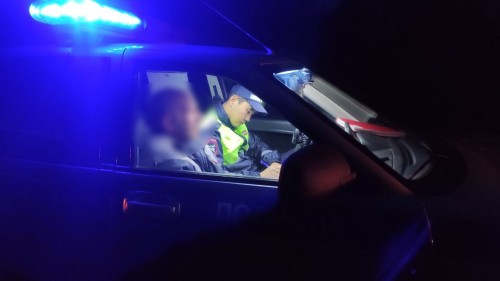 Сотрудниками полиции задержан подозреваемый за угон автомобиля «Лада Калина»