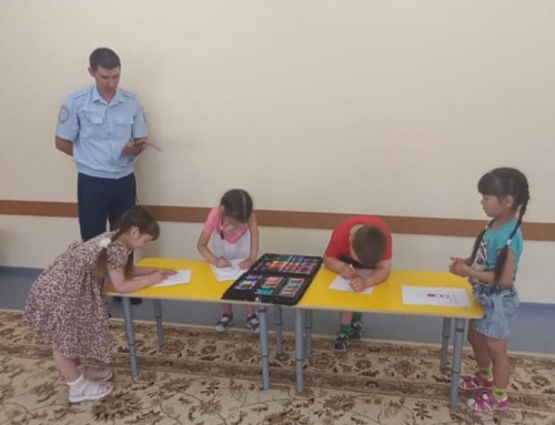 Проведение акции "Внимание - дети!" в ЗАТО Комаровский