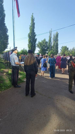 В Тоцком районе сотрудники полиции обеспечили охрану общественного порядка на «Последних звонках»/ 25 Мая 12:00