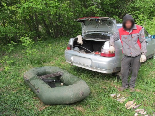 Участковый уполномоченный ОМВД России по Саракташскому району выявил браконьера